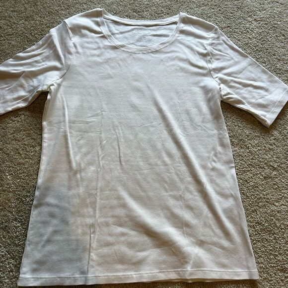 Chicos cotton short sleeve tee - Picture 1 of 2